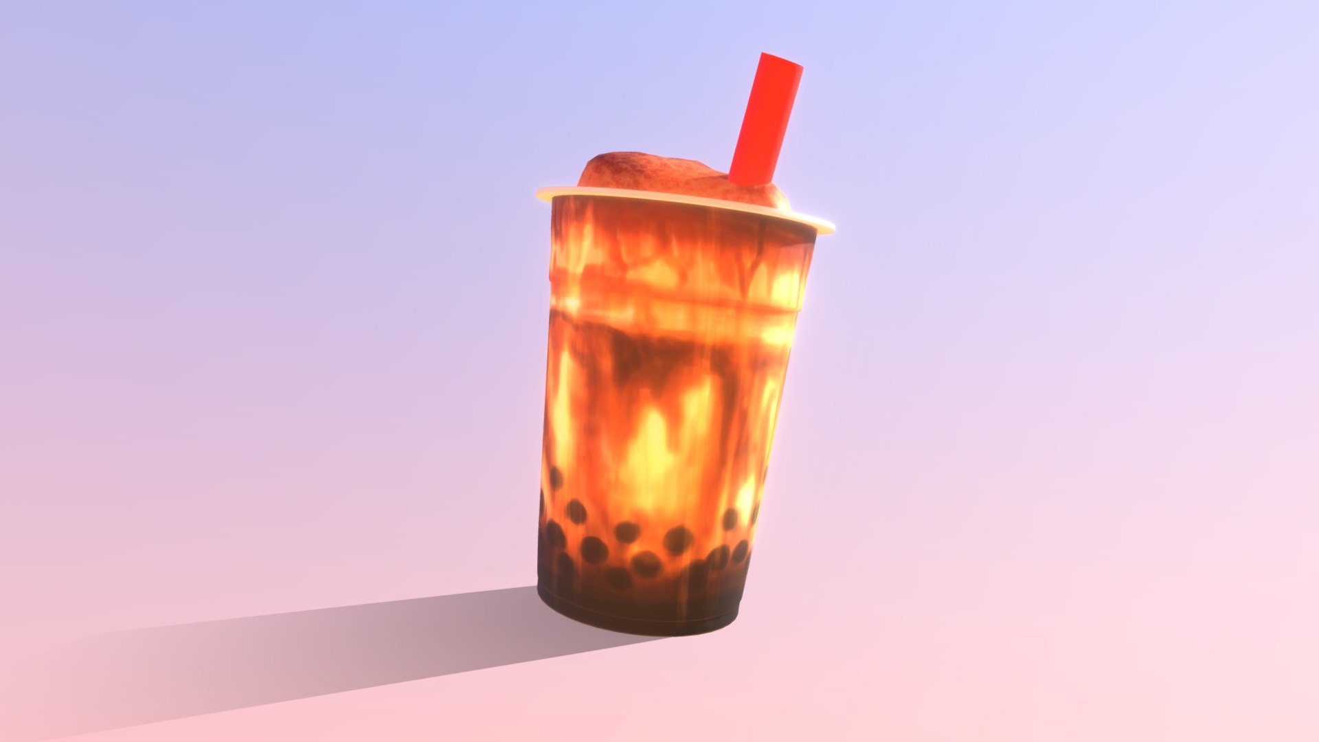 Brown Sugar Bubble Tea Nathan D Model By Code Xero F Sketchfab