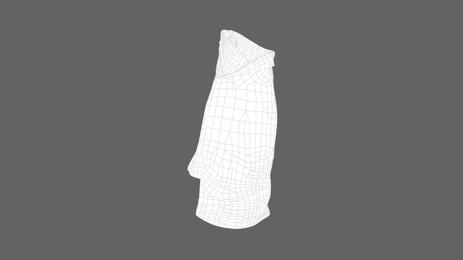 dress_retop - 3D model by vincentbenjamin [46788c1] - Sketchfab