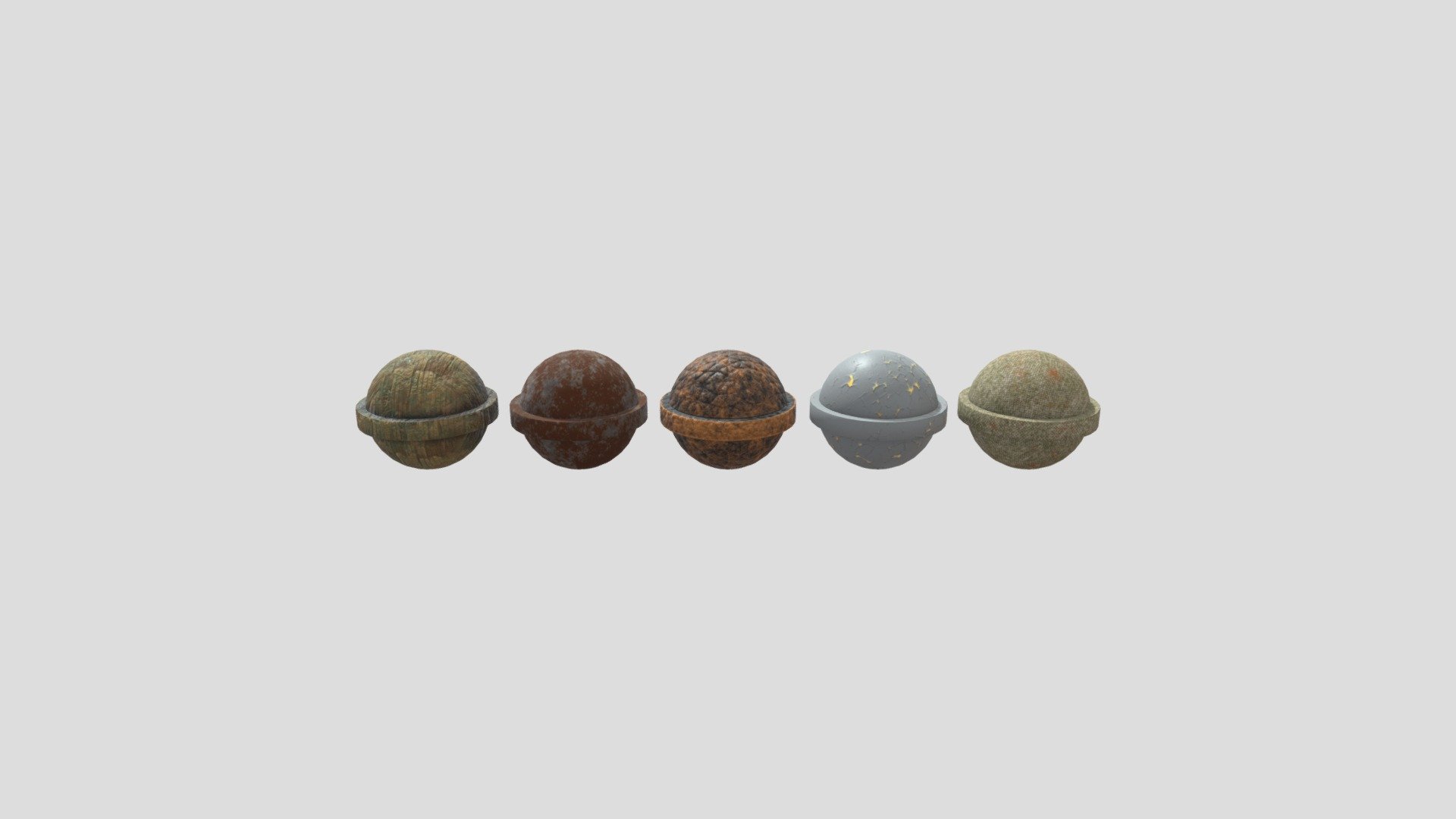 Spheres - Download Free 3D model by GreekmythTR [4678a97] - Sketchfab