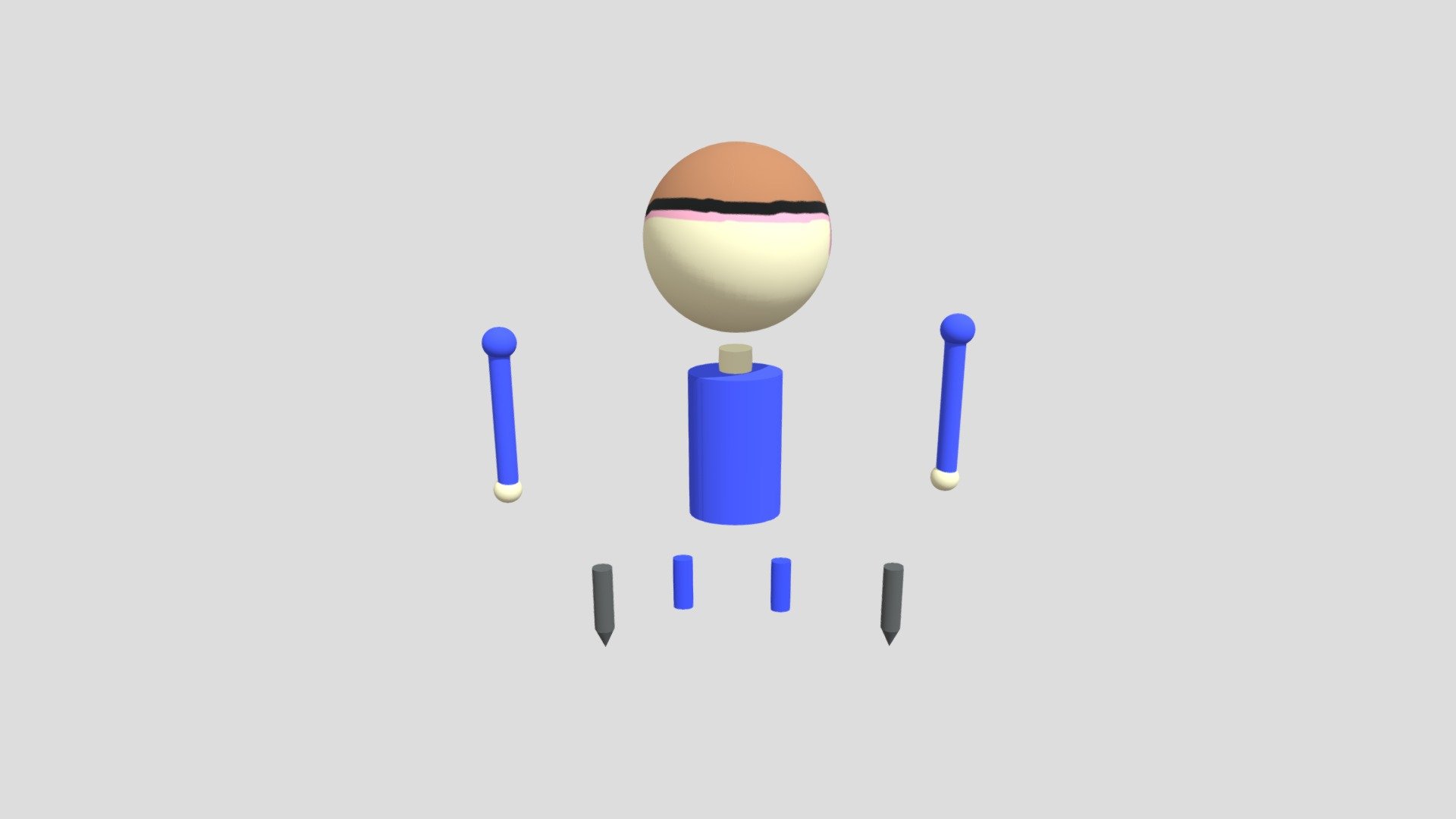 3d Dave Remake