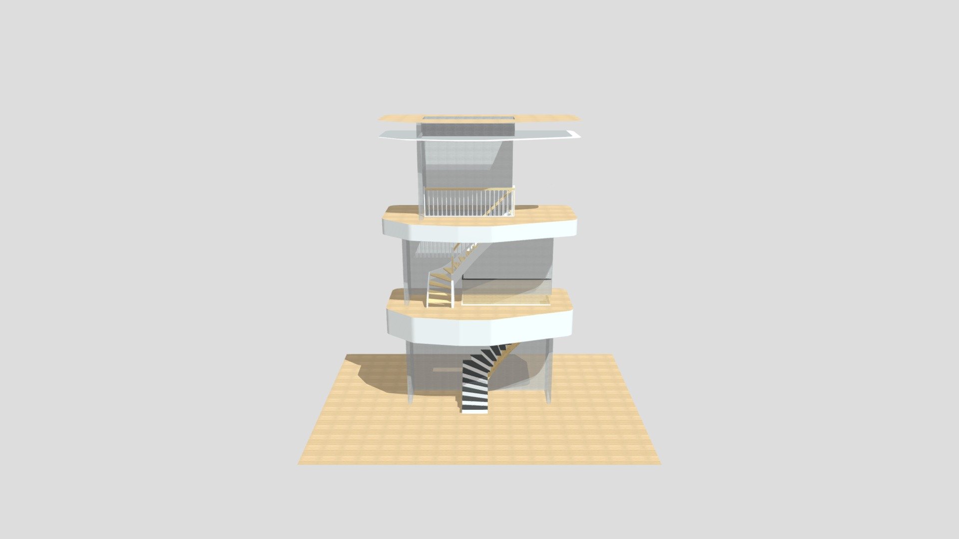 60729 - 3D model by WOOD STEP (@woodstep) [4678f28] - Sketchfab