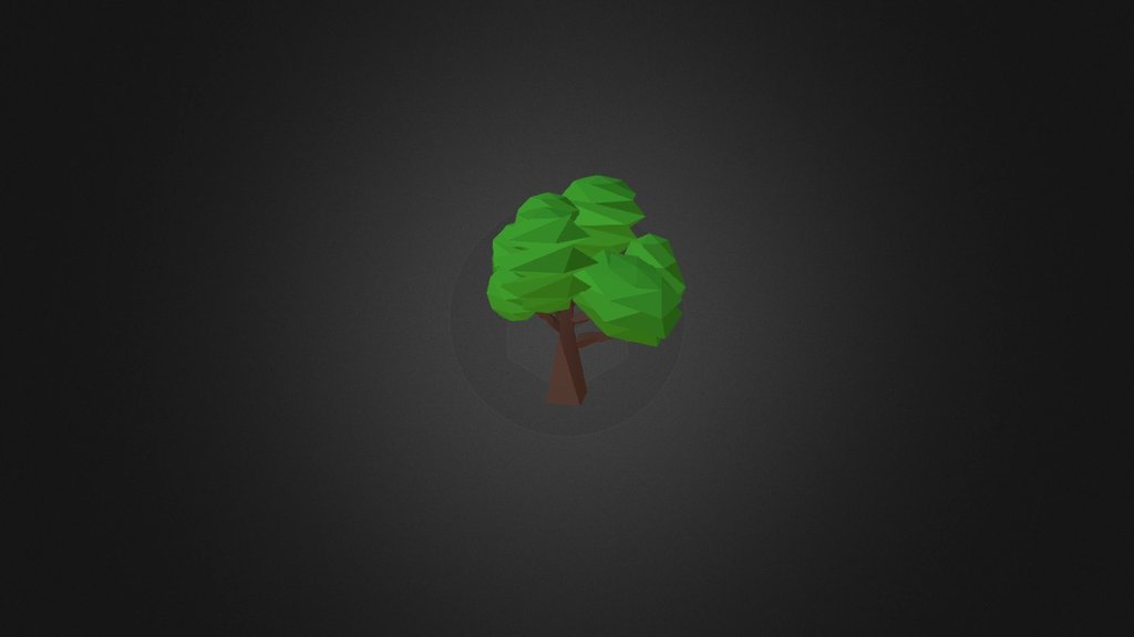 Low Poly Tree