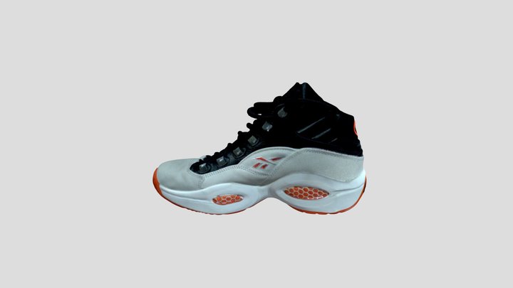 Reebok question scan 3D Model