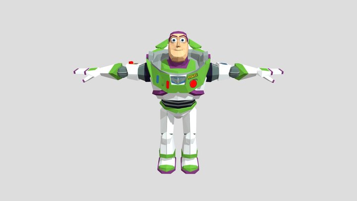 Buzz Lightyear PSP T Pose