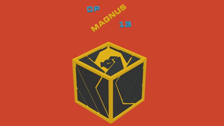 Op Magnus 13 3D Model
