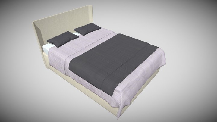 Bed 3D Model