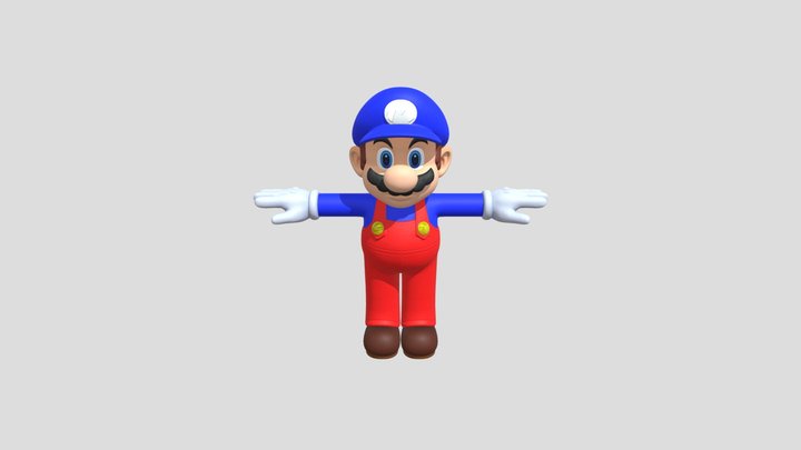 SMB4 Model 3 3D Model