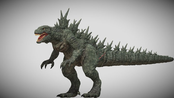 Godzillasaurus Initial Form – Free 3D Model STL