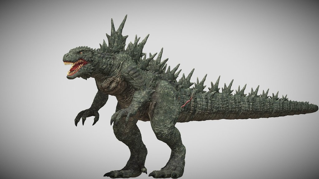 Godzillasaurus Initial Form