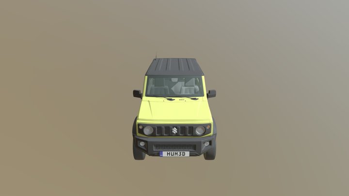 Suzuki-jimny 3D models - Sketchfab