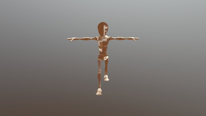 Walk bob 3D Model