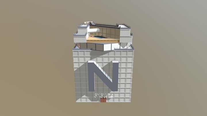 Nth tower 3D Model