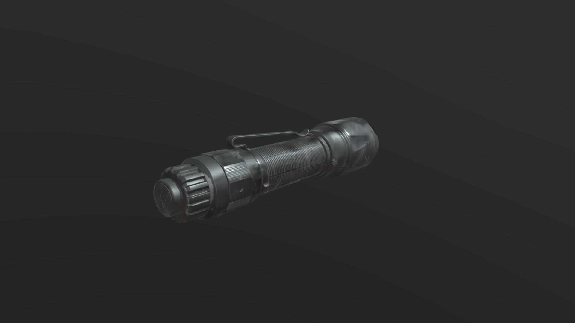 Realistic flashlight - 3D model by NEXA (@deniskudymov442) [467a826 ...