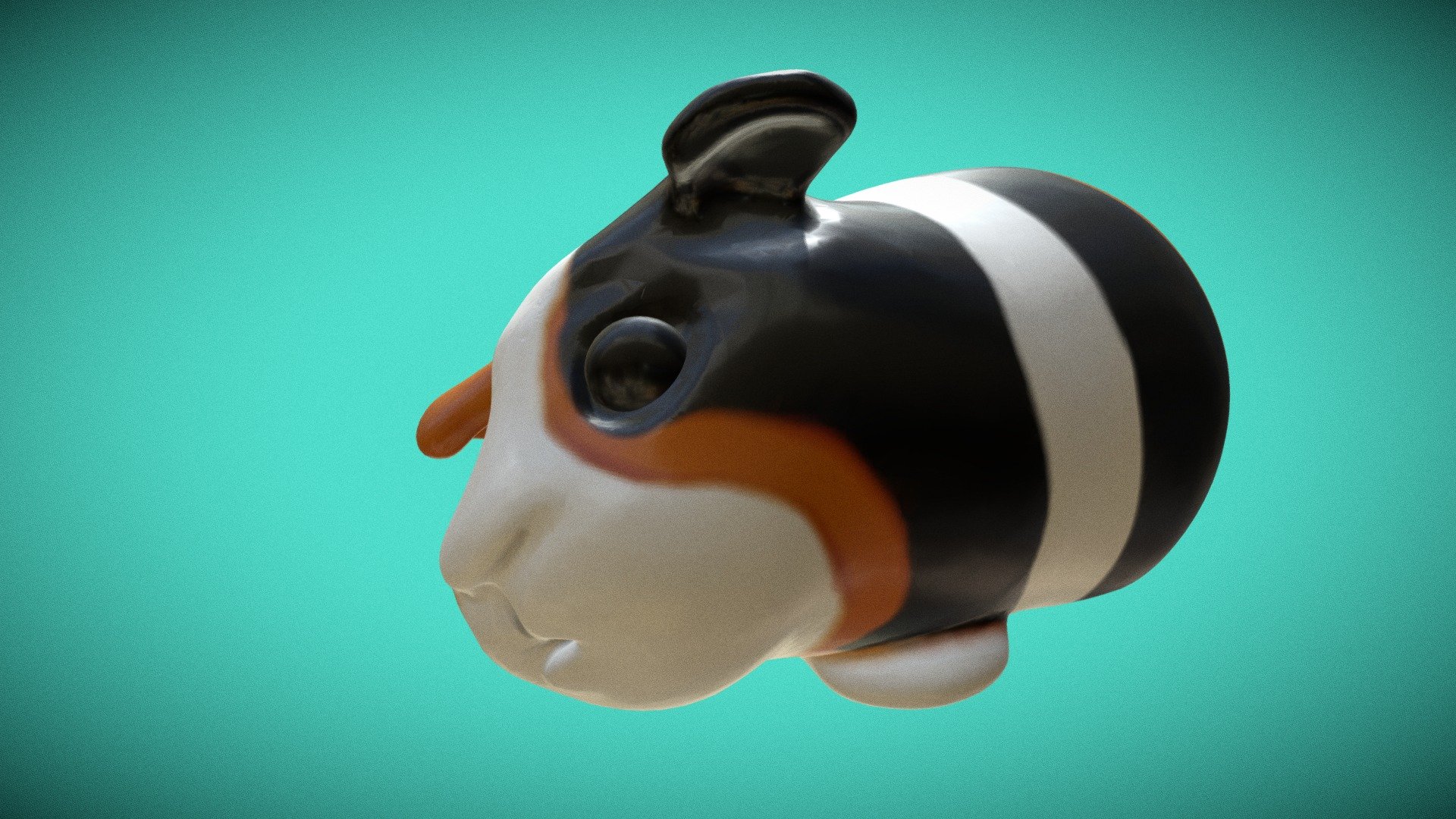 Medium | Guinea Pig - Clay