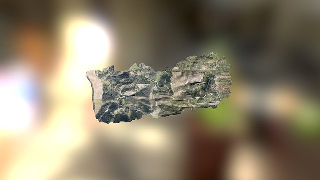 Taludes 3D Model
