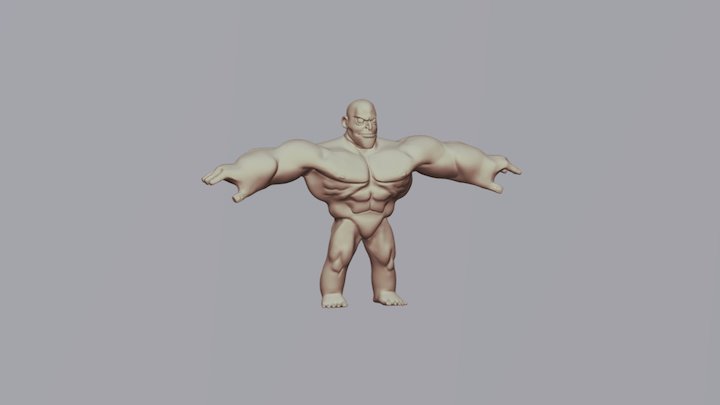 Body Base V1 3D Model