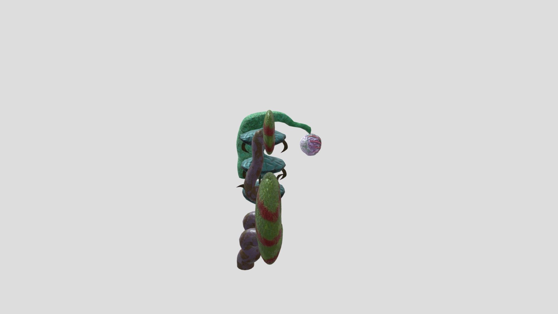 Alien Plants