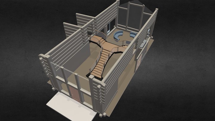 USA JT V2 3D Model