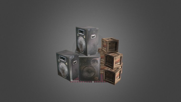 Scence_01 3D Model