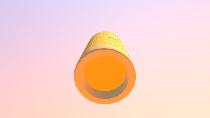 No-Slip Racket Grip 3D Model