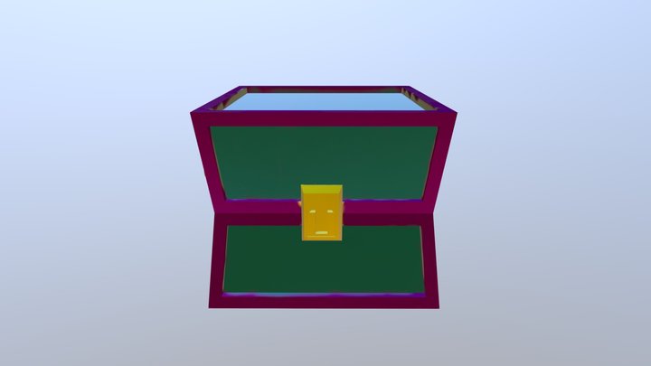 splatoon_Loot_box 3D Model