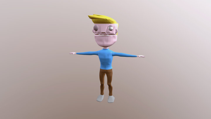 Teen Model 3D Model