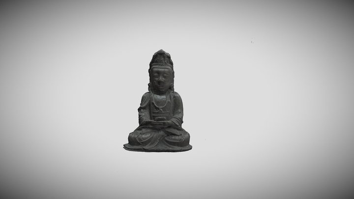 Statue 3D Model