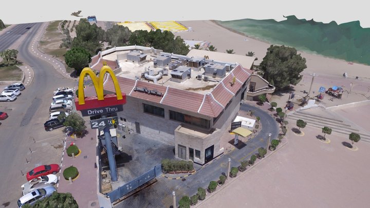 McDonald's 3D Model