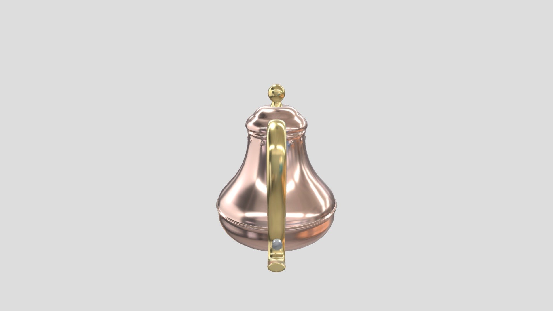 Arabian Teapot