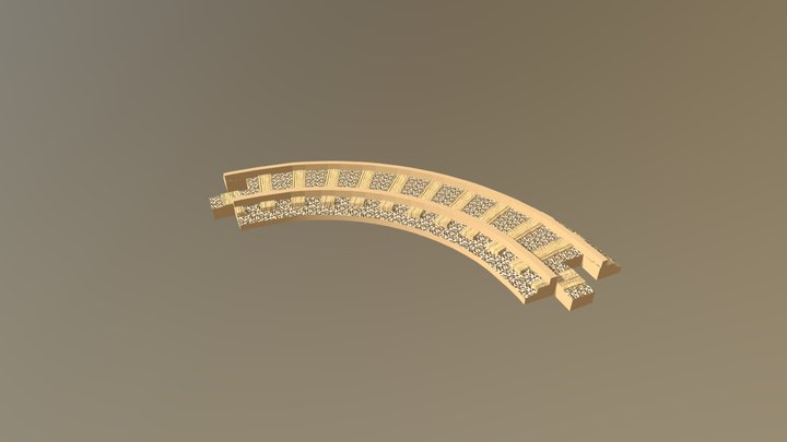 Geotrax Curve 3D Model