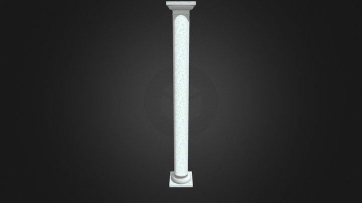 Column Doric 3D Model