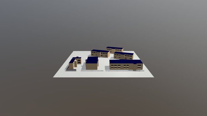 Diseño Edificios 3D Model