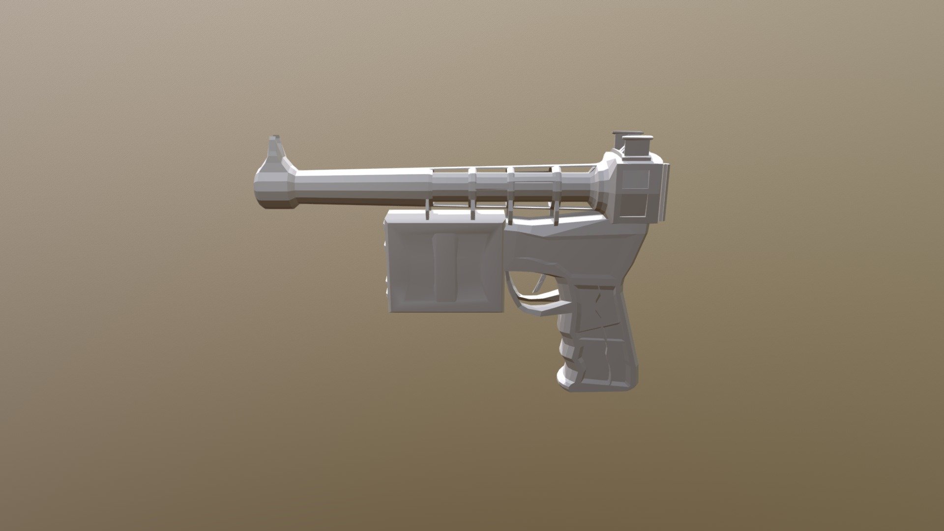 Pistol 3 - Download Free 3D model by watercat [467e426] - Sketchfab