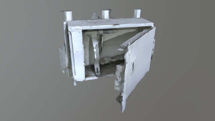 Lock 3D Model
