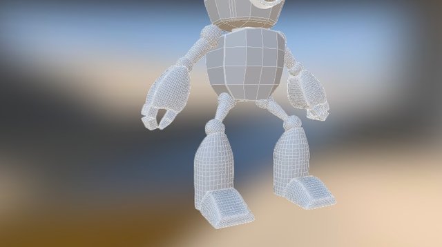 Robot 3D Model