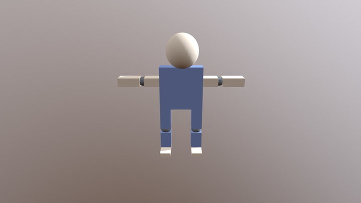 Boxing (1) 3D Model