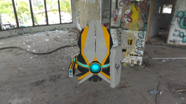 Bloompix Challenge: Centinel 3D Model