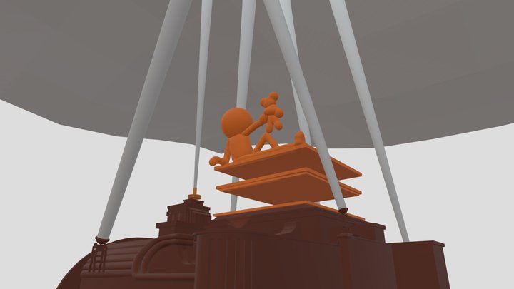 Xing Xing Logo Remake (UPDATED) 3D Model