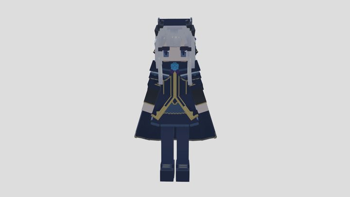 Ariabl'eyes - Safira 3D Model