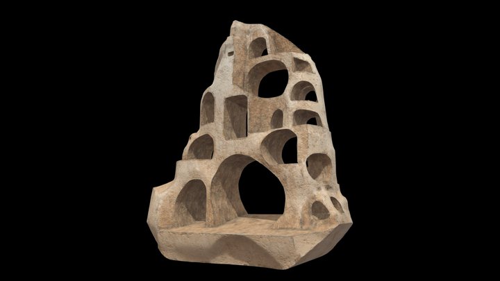 Organic Massing (28) – Modello 3D gratuito STL