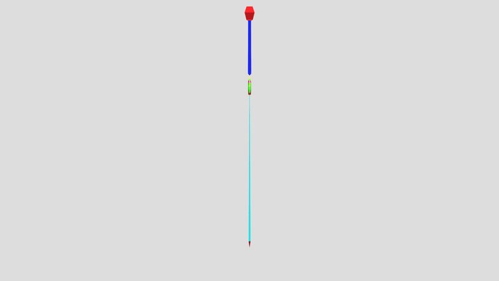 Simple Sword 3D Model