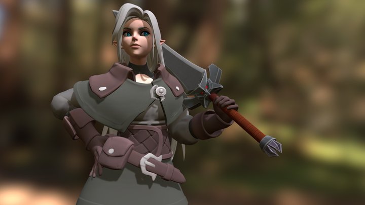 Running 3D models - Sketchfab