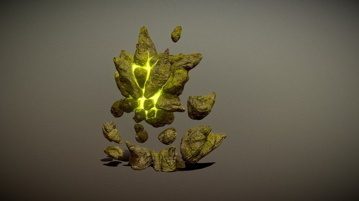 Earth Elemental 3D Model