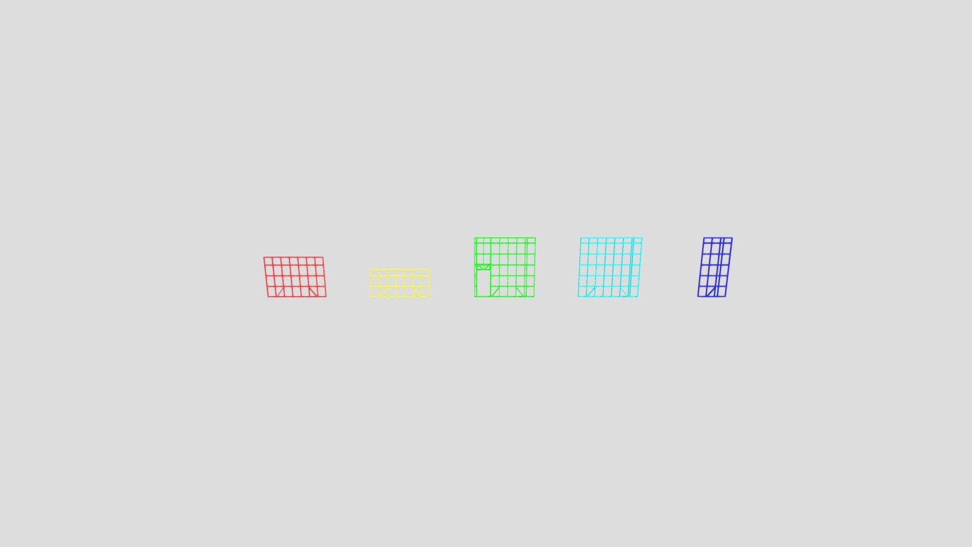 Frames - Download Free 3D model by UyJestoY [467f9ab] - Sketchfab