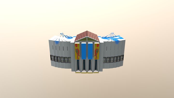 Just palace 3D Model