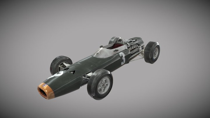 Race-car 3D models - Sketchfab