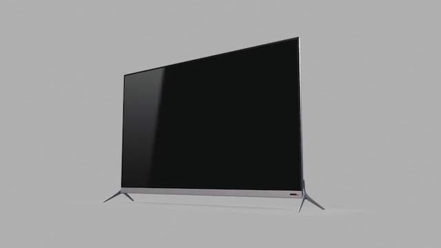 酷开TV 50A2 3D Model