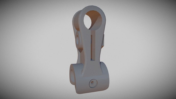 Rukoyat D20 3D Model