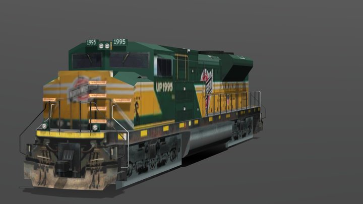 union pacific emd sd70ace 1995