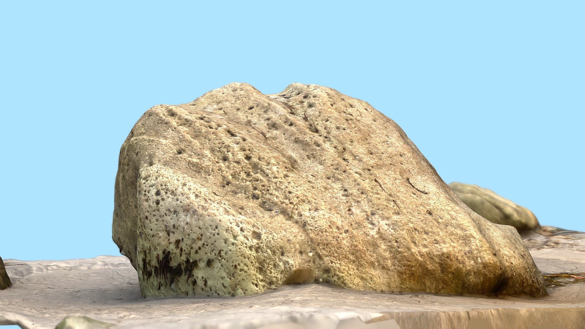 Beach rock